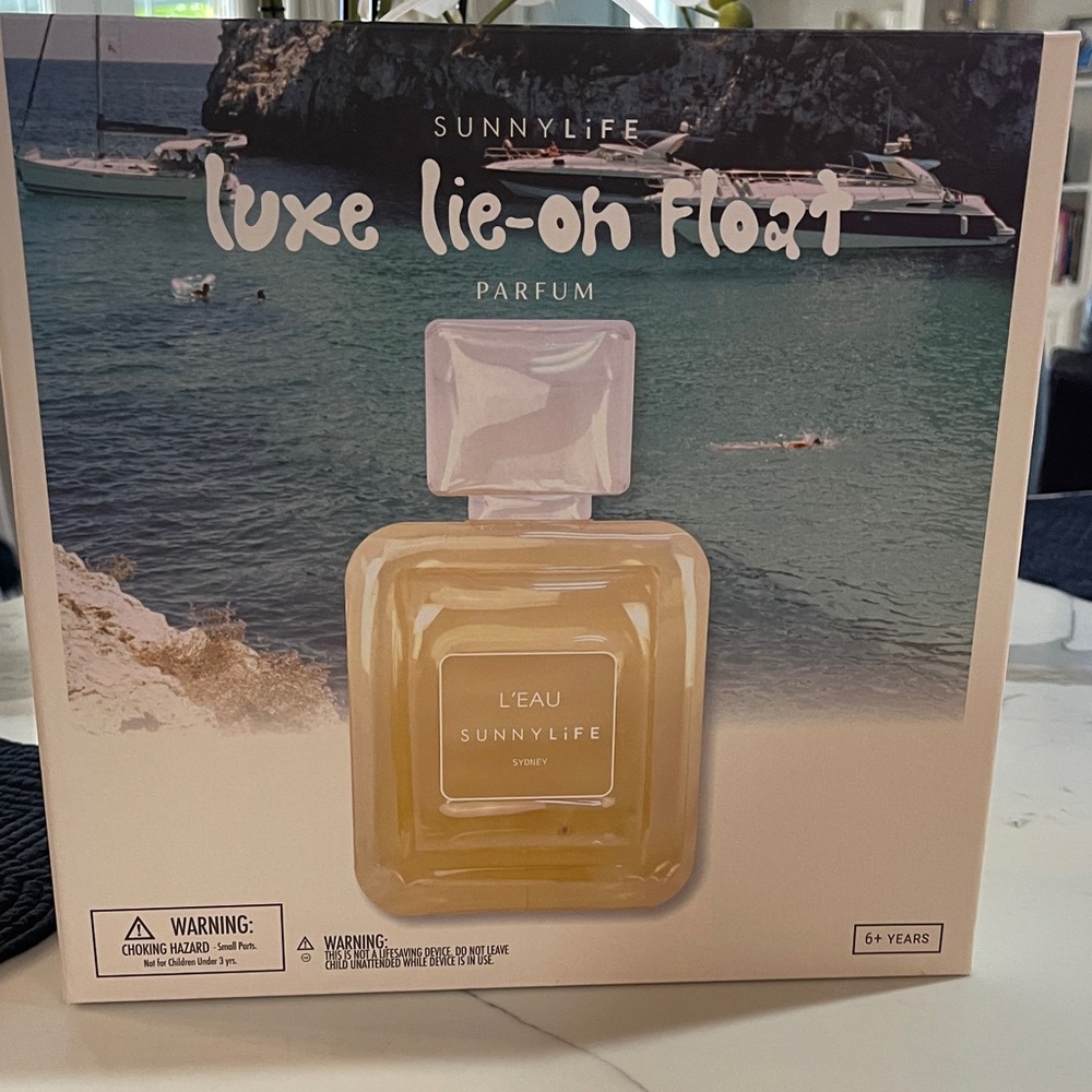Sunnylife Luxe Lie-On Float